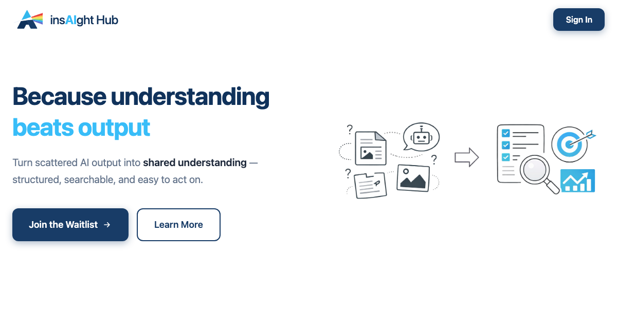 insAIght Hub