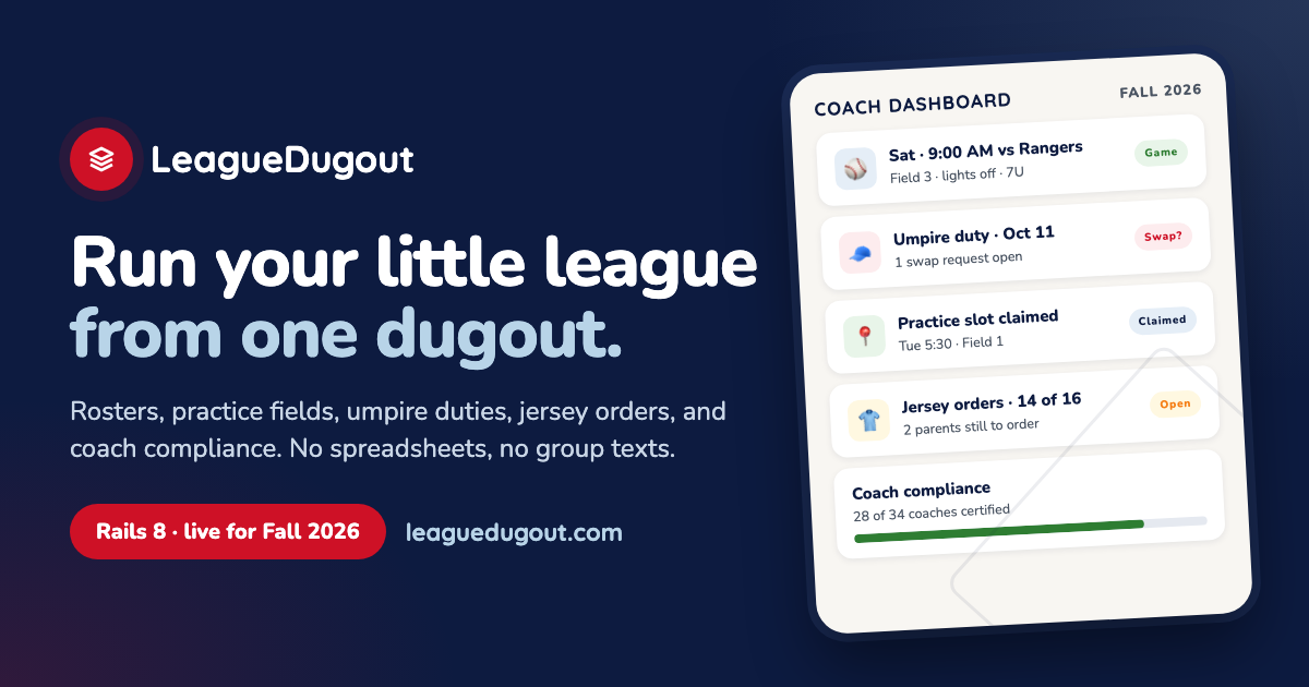 LeagueDugout